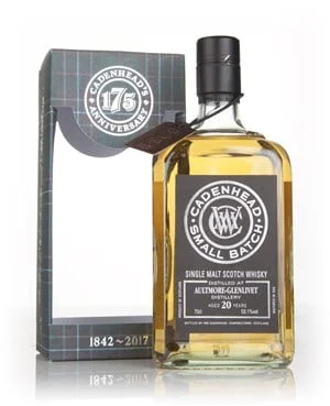 Aultmore 20 años 1997 - Whisky escocés de lote pequeño (WM Cadenhead) | 700ML