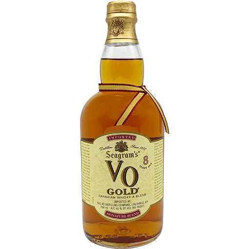 Seagram’s V.O. Gold 8 Year Old Canadian Whisky - Whiskey