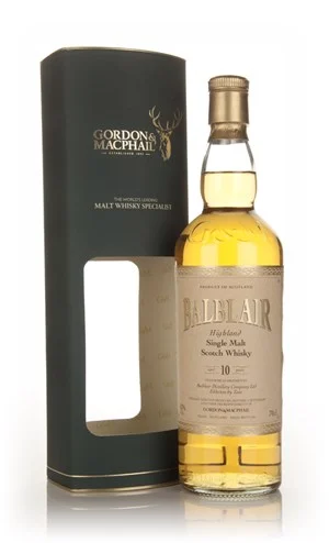 Balblair 10 Year Old (Gordon & MacPhail) Scotch Whisky | 700ML - Whiskey