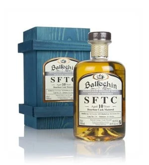 Ballechin 10 Year Old 2008 (Cask 276) - Straight From The Cask Scotch Whisky | 500ML
