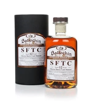 Ballechin 12 Year Old 2009 (cask 348) - Straight From The Cask Scotch Whisky | 500ML