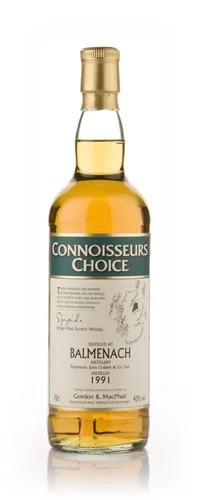 Balmenach 1991 - Connoisseurs Choice (Gordon and MacPhail) Scotch Whisky | 700ML