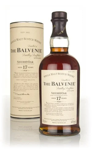 Balvenie 17 Year Old Sherry Oak Scotch Whisky | 700ML - Whiskey