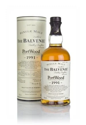 Balvenie 1991 PortWood Finish Scotch Whisky | 700ML - Whiskey