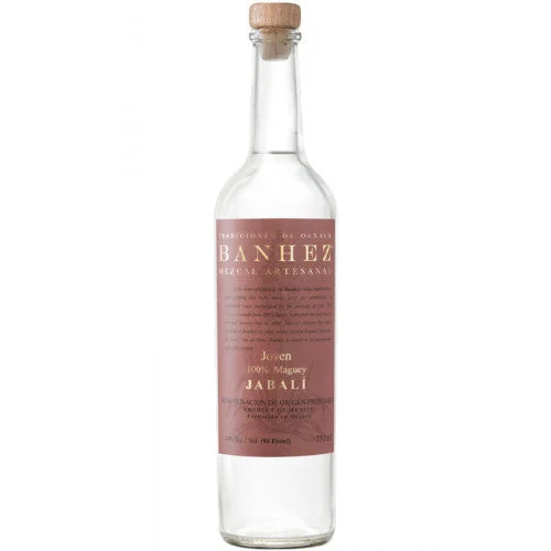 Mezcal Artesanal Bánhez Jabali