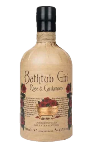 Bathtub Gin - Rose & Cardamom Gin | 700ML