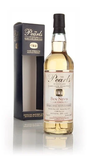 Ben Nevis 1997 (bottled 2015) (cask 614) - Pearls of Scotland (Gordon & Company) Scotch Whisky | 700ML