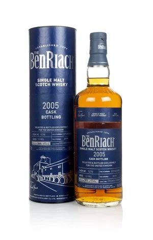 Benriach 13 Year Old 2005 (cask 5278) Scotch Whisky | 700ML - Whiskey