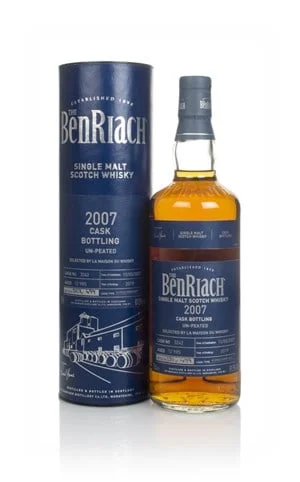 Benriach 12 Year Old 2007 (Cask 3242) Scotch Whisky | 700ML - Whiskey