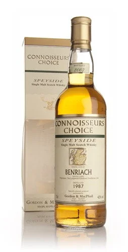 Benriach 1987 - Connoisseurs Choice (Gordon and MacPhail) Scotch Whisky | 700ML