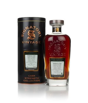 Benriach 20 años 2000 (barrica 1) - Colección Cask Strength (Firmante) Whisky escocés | 700ML