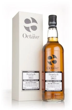 Benriach 6 Year Old 2011 (Cask 7416153) - The Octave (Duncan Taylor) Scotch Whisky | 700ML