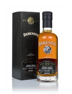 Benrinnes 14 Year Old Pedro Ximenez Cask Finish (Darkness) Scotch Whisky | 500ML - Whiskey