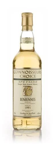 Benrinnes 1991 - Connoisseurs Choice (Gordon and MacPhail) Scotch Whisky | 700ML