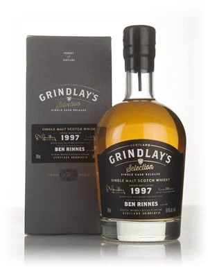 Benrinnes 20 Year Old 1997 (Scotland Grindlay) Scotch Whisky | 700ML - Whiskey