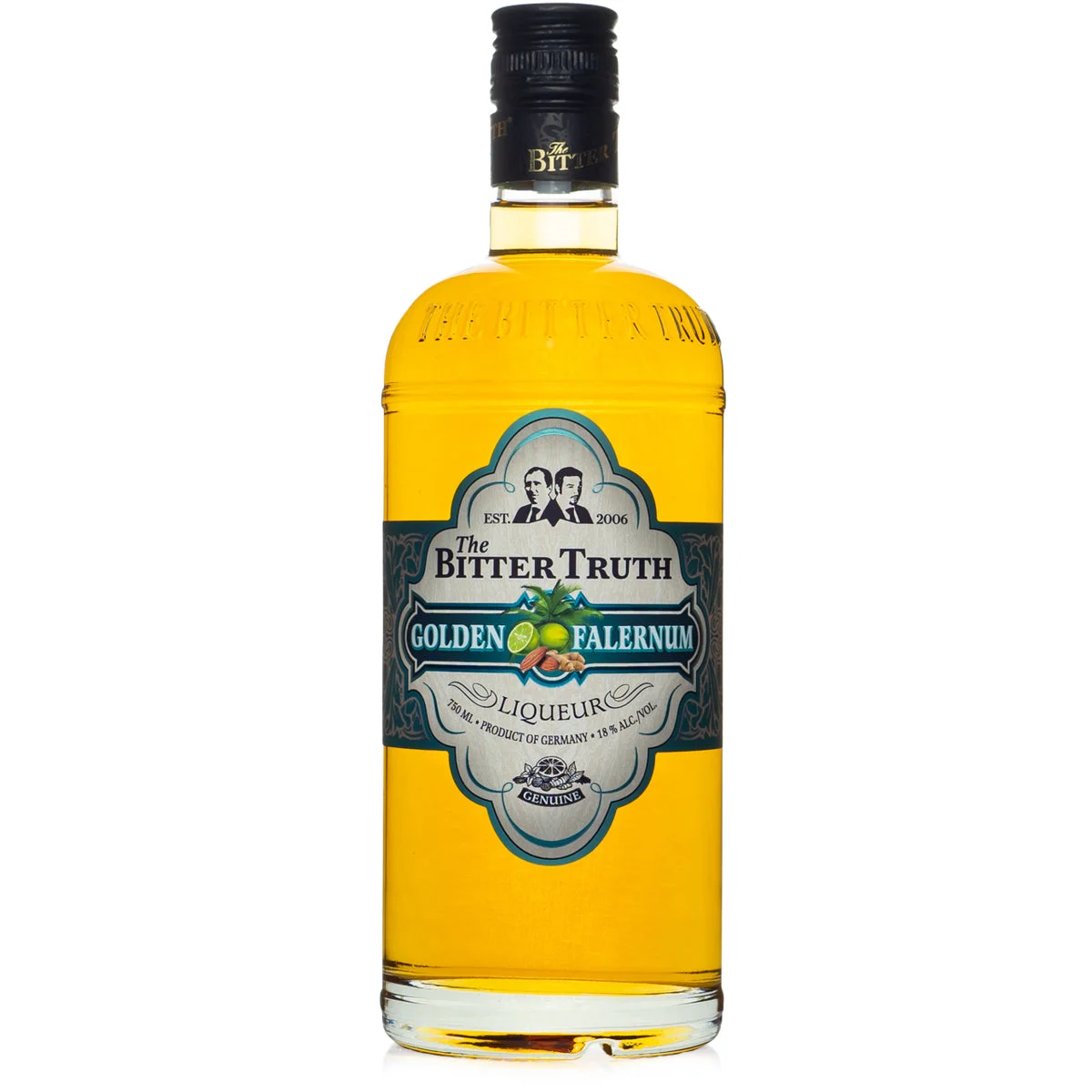 The Bitter Truth Golden Falernum Spiced Rum Liqueur | 500ML