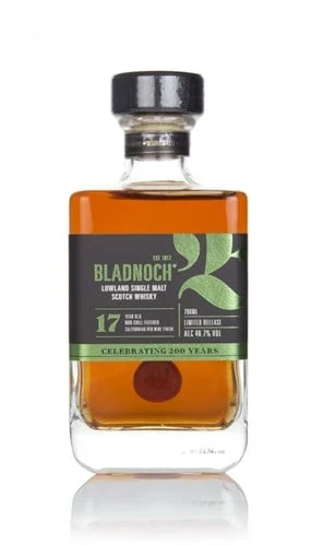 Bladnoch 17 Year Old California Red Wine Cask Finish Scotch Whisky | 700ML - Whiskey