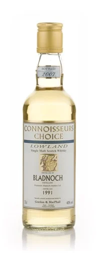 Bladnoch 1991 35cl - Connoisseurs Choice (Gordon and MacPhail) Scotch Whisky | 350ML