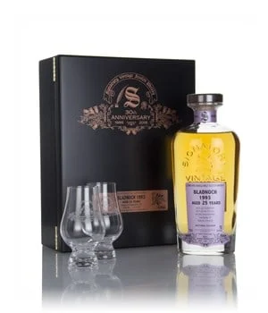 Bladnoch 25 Year Old 1993 (Cask 777) - 30th Anniversary Gift Box (Signatory) Scotch Whisky | 700ML