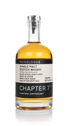 Blair Athol 12 Year Old 2009 (Cask 306651) - Monologue (Chapter 7) Scotch Whisky | 700ML