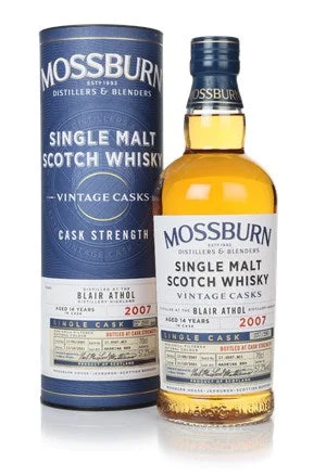 Blair Athol 14 Year Old 2007 - Vintage Casks (Mossburn) Scotch Whisky | 700ML