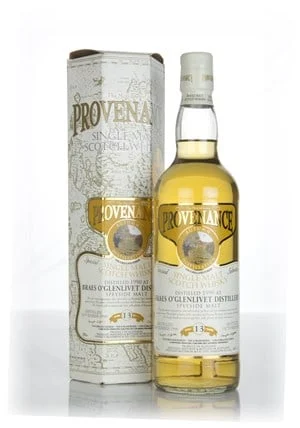 Braes of Glenlivet 13 Year Old 1990 - Provenance (Douglas Laing) Scotch Whisky | 700ML