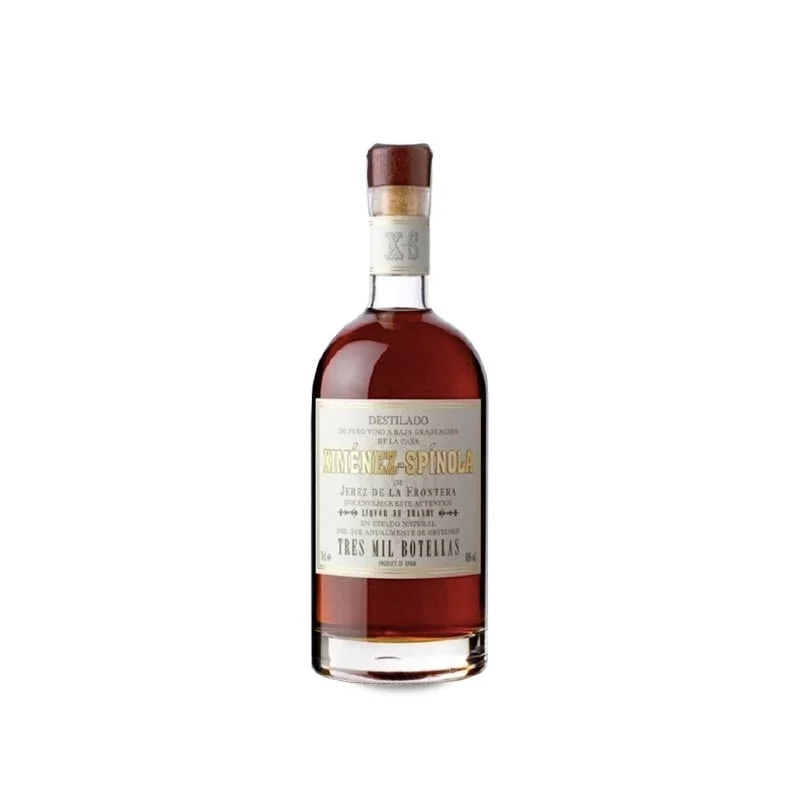Brandy Ximénez-Spínola Tres Mil Botellas | 700ML