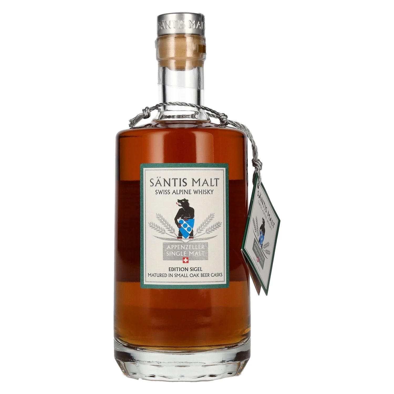 Santis Malt Edition Sigel (Beer Cask) Whisky | 500ML - Whiskey