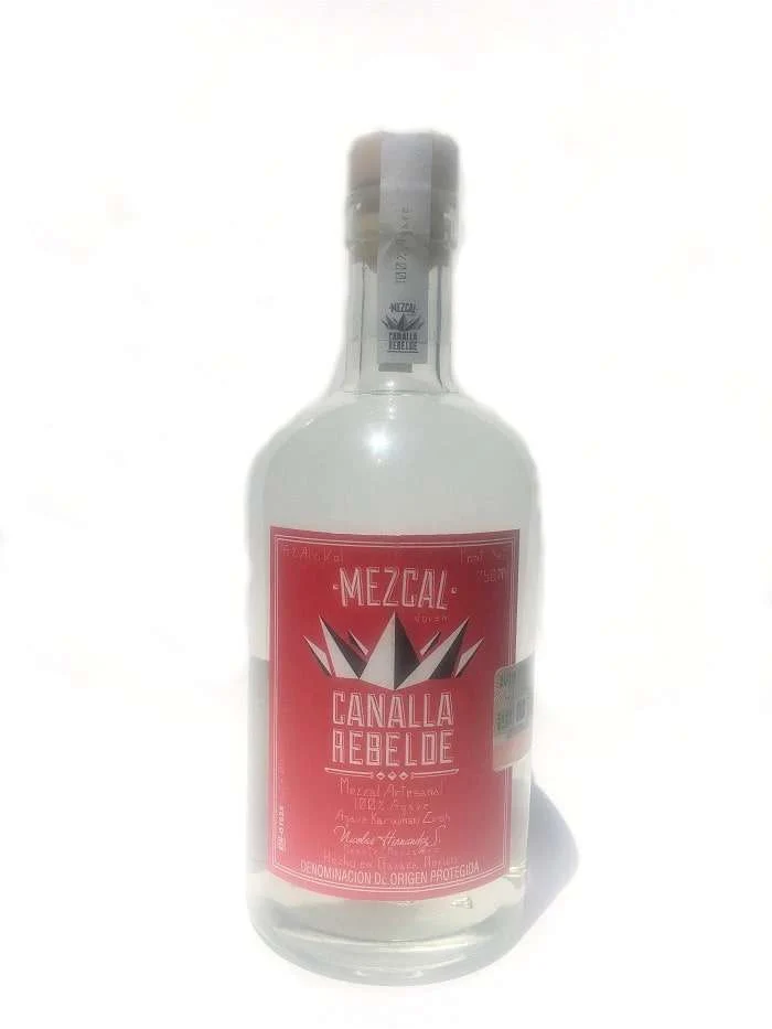 Canalla Rebelde Joven Espadin Mezcal