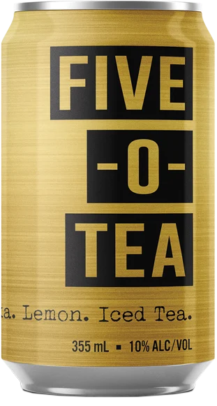 503 Distilling Five O Tea Cocktail | 4*355ML