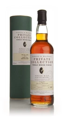 Caol Ila 14 Year Old 1994 Tokaji Wood Finish - Private Collection (Gordon and MacPhail) Scotch Whisky | 700ML