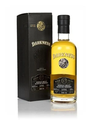 Caol Ila 17 Year Old Oloroso Cask Finish (Darkness) Scotch Whisky | 500ML - Whiskey
