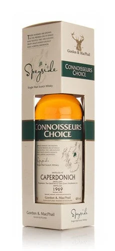 Caperdonich 1969 - Connoisseurs Choice (Gordon and MacPhail) Scotch Whisky | 700ML