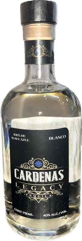 Cardenas Legacy Blanco Tequila