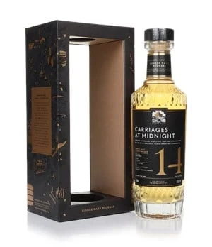 Carriages At Midnight 14 Year Old 2007 - Wemyss Malts (Glen Moray) Scotch Whisky | 700ML