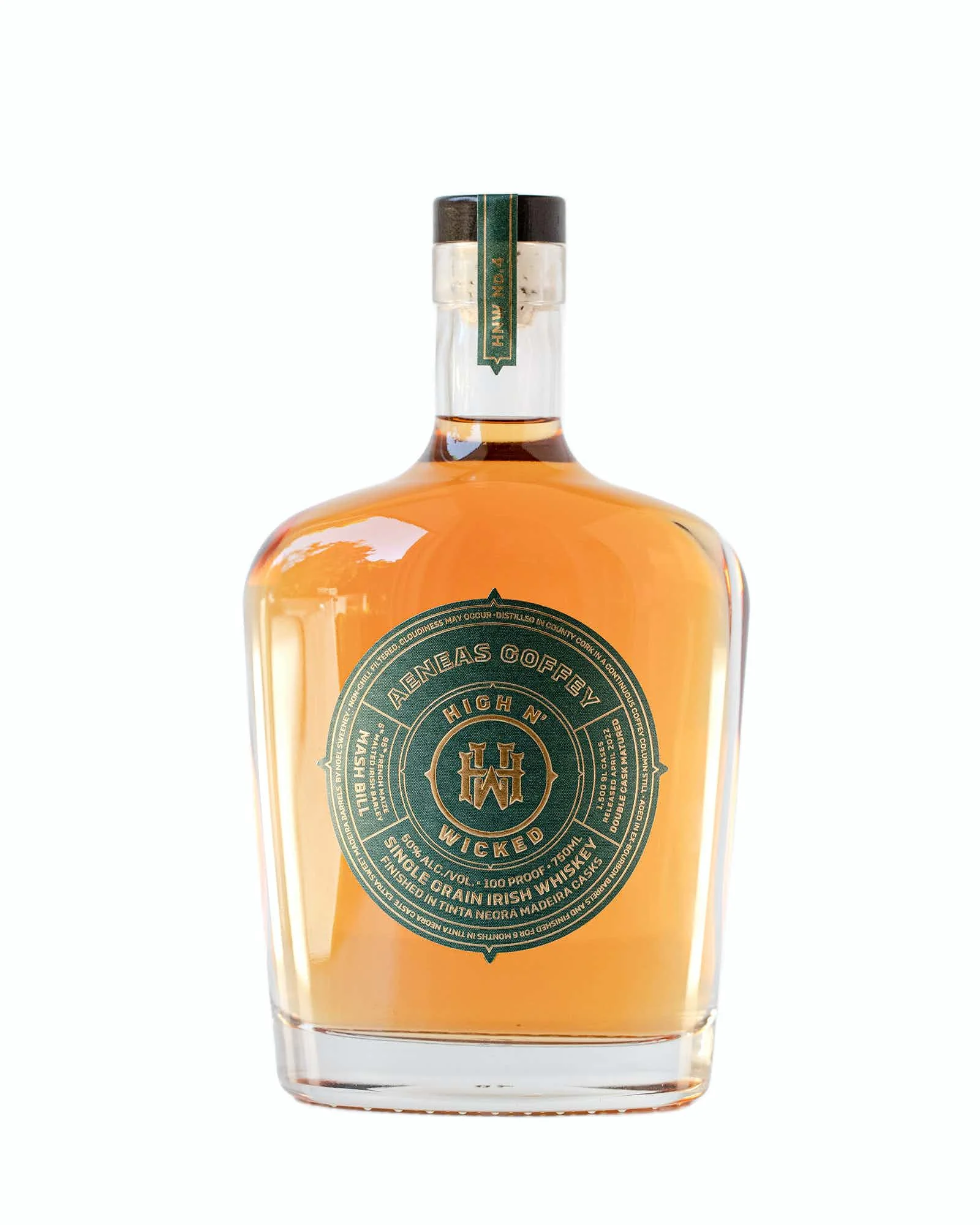 High N Wicked Arenas Coffey No. 4 Irish Whiskey