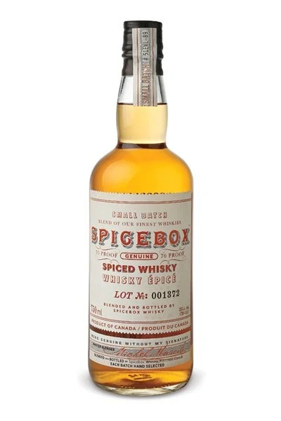 Spicebox Spiced Canada Whisky | 700ML - Whiskey