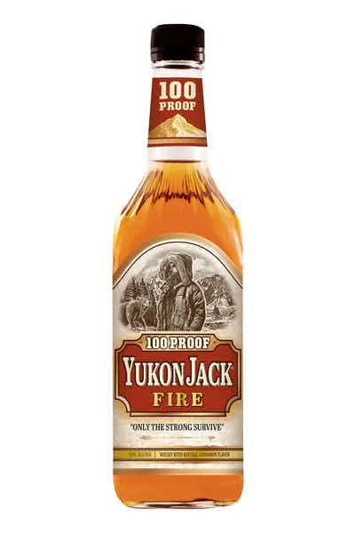 Yukon Jack Fire 100 Proof Liqueur