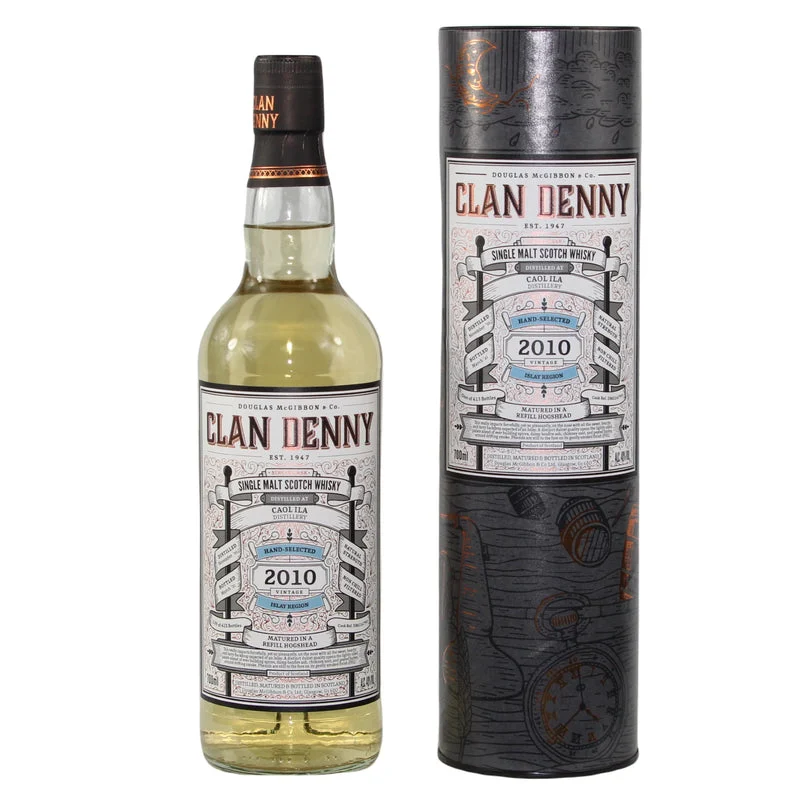 Tormore 10 Year Old (D.2010, B.2021) Clan Denny Scotch Whisky | 700ML - Whiskey