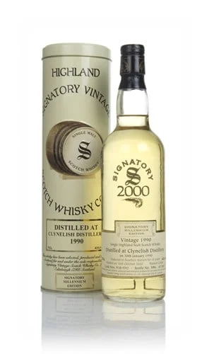 Clynelish 10 Year Old 1990 - Signatory 2000 Scotch Whisky | 700ML