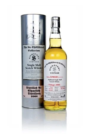 Clynelish 10 Year Old 2008 (Cask 800128 & 800129) - Un-Chillfiltered Collection (Signatory) Scotch Whisky | 700ML
