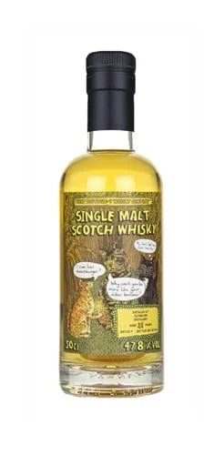 Whisky escocés Clynelish de 21 años (esa empresa boutique de whisky) | 500ML