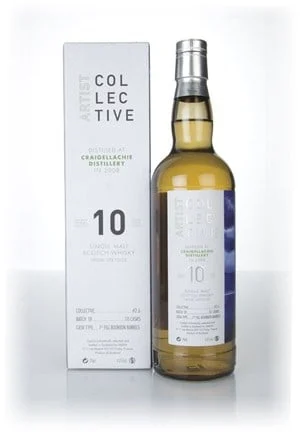 Craigellachie 10 Year Old 2008 - Artist Collective (La Maison du Whisky) Scotch Whisky | 700ML