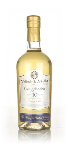 Craigellachie 10 Year Old - The Young Masters Edition (Valinch & Mallet) Scotch Whisky | 700ML