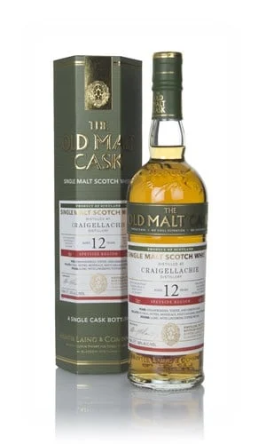 Craigellachie 12 Year Old 2006 (Cask 15806) - Old Malt Cask (Hunter Laing) Scotch Whisky | 700ML