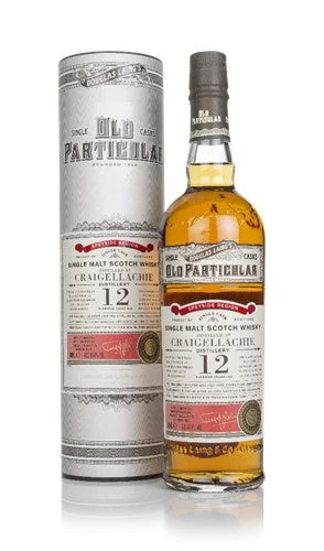 Craigellachie 12 años 2009 (barrica 15251) - Whisky escocés Old Particular (Douglas Laing) | 700ML