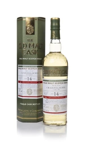 Craigellachie 14 años 2007 (Barrica 19138) - Whisky escocés Old Malt Cask (Hunter Laing) | 700ML