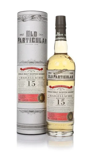 Craigellachie 15 Year Old 2007 (Cask 15590) - Old Particular (Douglas Laing) Scotch Whisky | 700ML