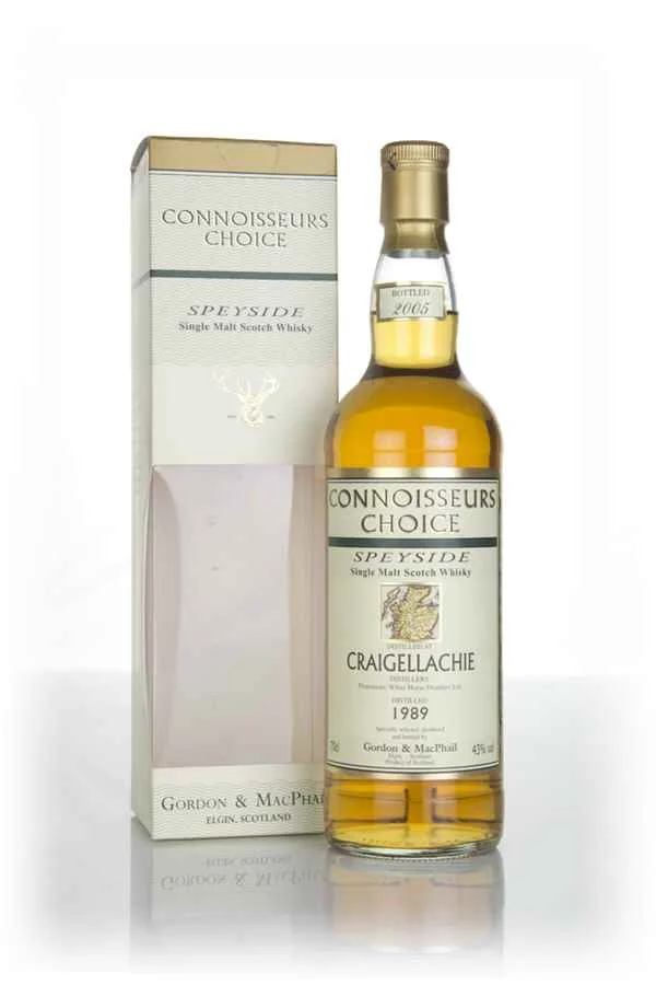 Craigellachie 1989 (Bottled 2005) - Connoisseurs Choice (Gordon & MacPhail) Scotch Whisky | 700ML