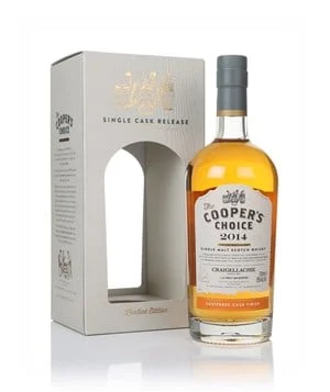 Craigellachie 7 años 2014 (Barrica 621) - The Cooper's Choice (The Vintage Malt Whiskey Co.) Whisky escocés | 700ML
